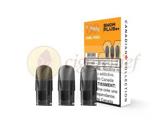 SnowPlus Premium Pods - Ultimate 60 - Orange Sparkle