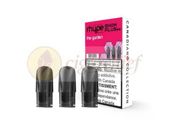 SnowPlus Premium Pods - Rhype - The Garden