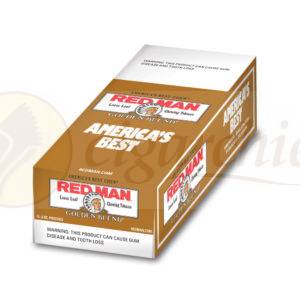 Red Man Chewing Tobacco Loose Leaf Gold