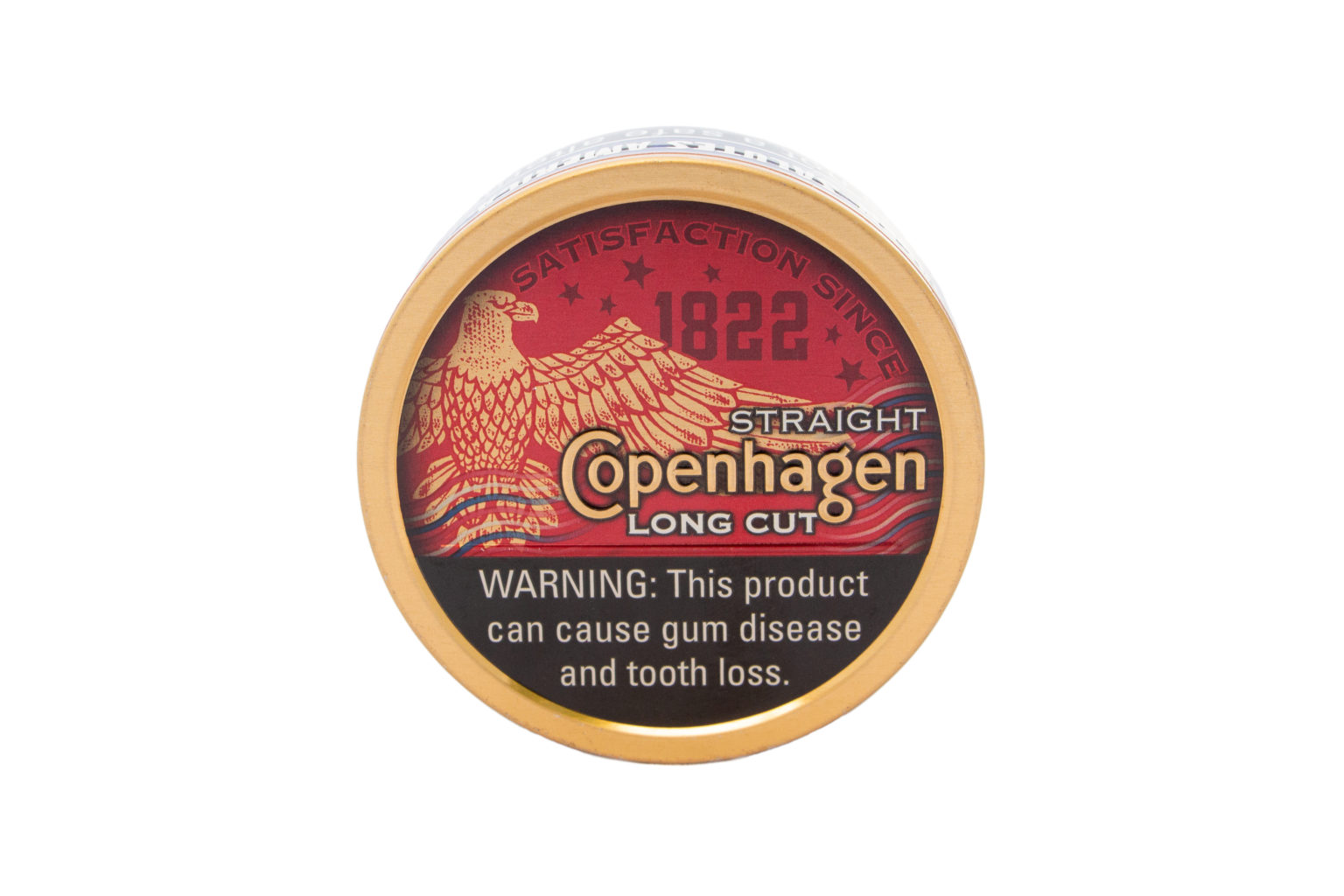 Copenhagen Long Cut Straight Chewing Tobacco Cigar Chief