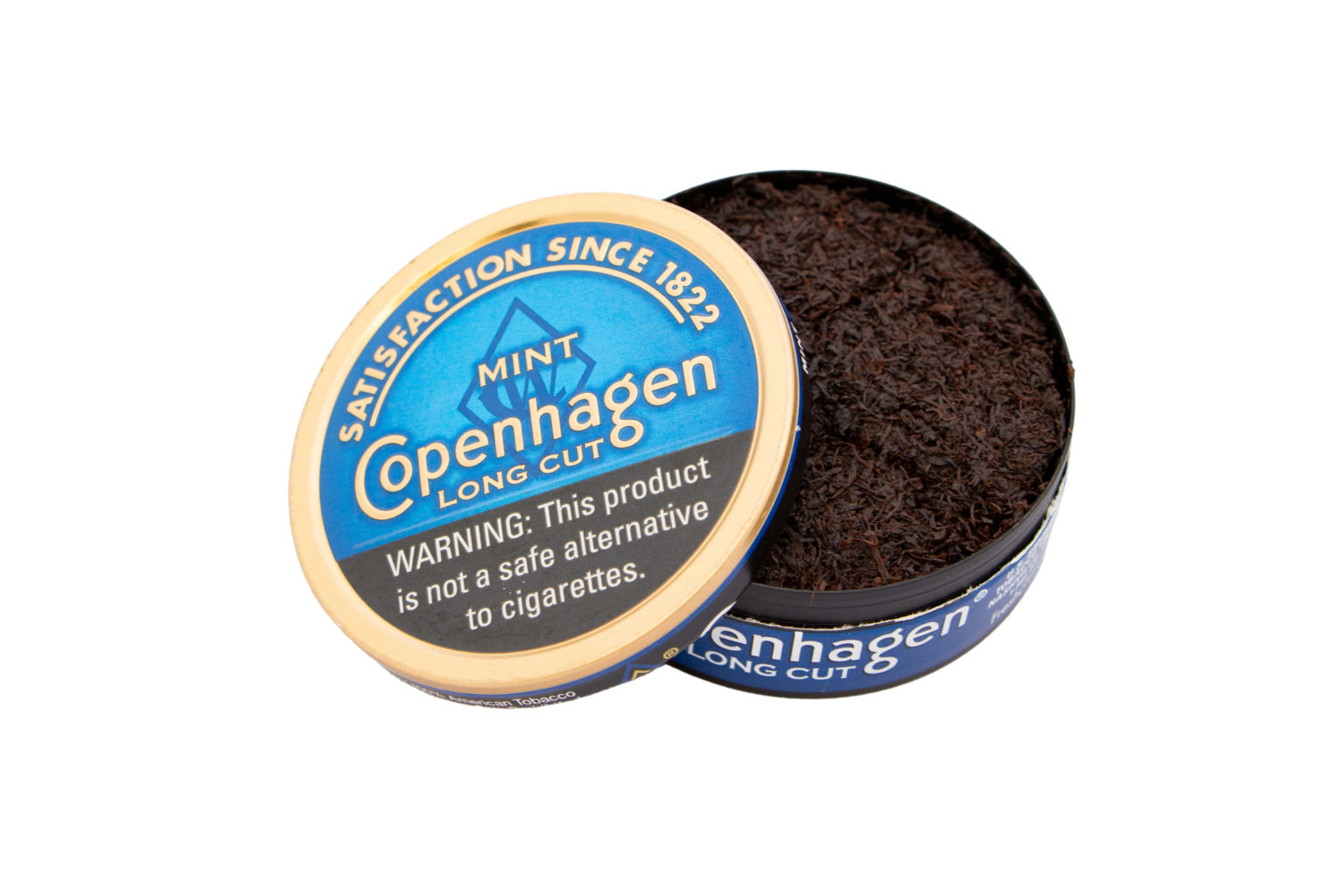 Copenhagen Long Cut Mint Chewing Tobacco Cigar Chief
