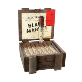 Alec Bradley Black Market Esteli Punk Cigar Box