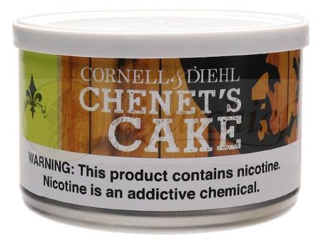 Cornell and Diehl Chenet's Cake Pipe Tobacco