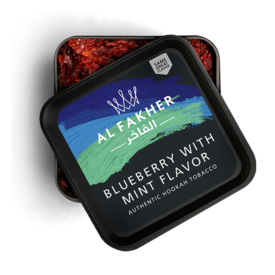 Al Fakher Blueberry with Mint Shisha