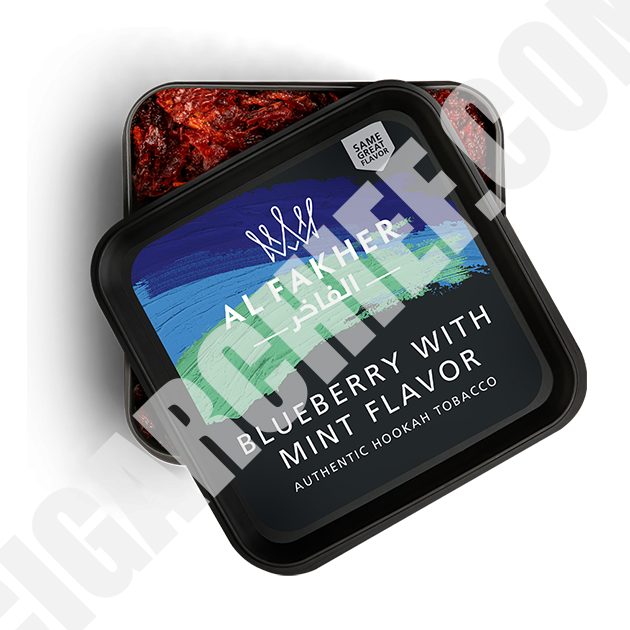 Al Fakher Blueberry with Mint Shisha Al Fakher Blueberry with Mint Shisha