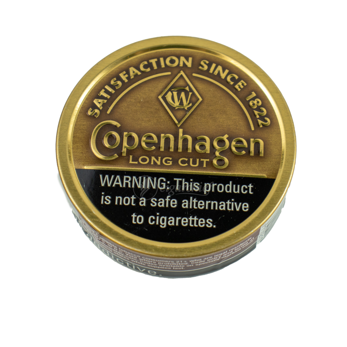 Copenhagen Long Cut Straight Chewing Tobacco Cigar Chief 7733