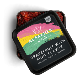 Al Fakher Grapefruit with Mint Shisha