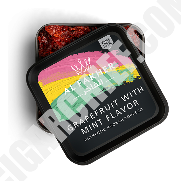 Al Fakher Grapefruit with Mint Shisha Al Fakher Grapefruit with Mint Shisha