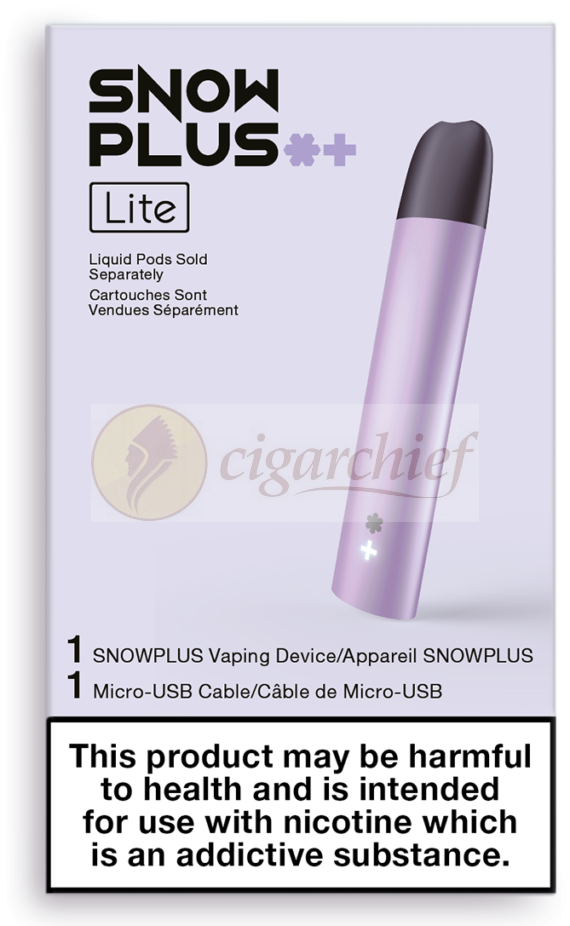 Snow Plus Device Lite Purple