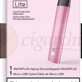 Snow Plus Device Lite Pink
