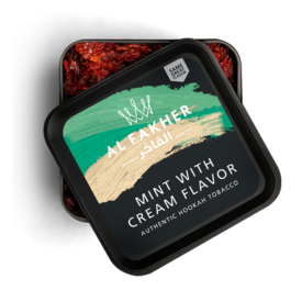Al Fakher Mint with Cream Shisha
