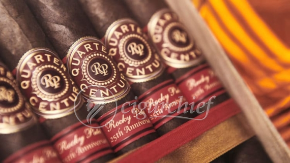 Rocky Patel Cigars Quarter Century