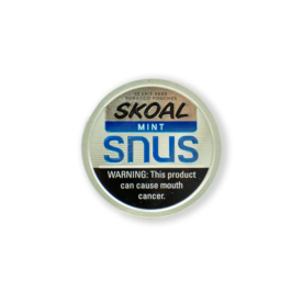 Skoal mint Snus chewing tobacco