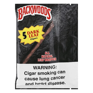 Backwoods Dark Leaf - Cigar Chief