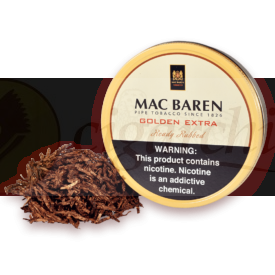 Mac Barren Golden Extra Pipe Tobacco