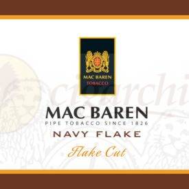 Mac Barren Navy Flake Pipe Tobacco