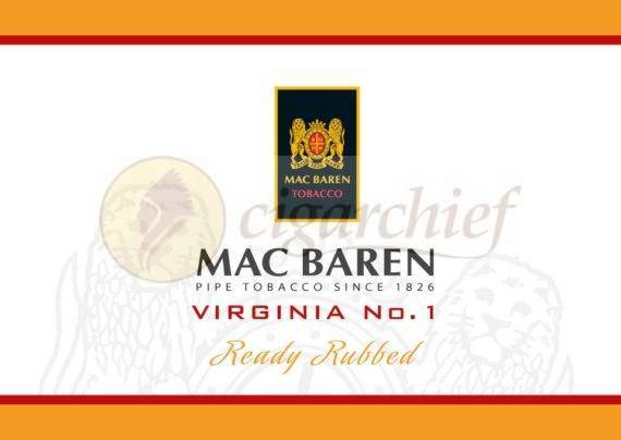 Mac Barren Virginia No.1 Pipe Tobacco