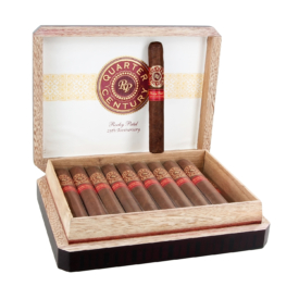 Rocky Patel Quarter Century Robusto Cigar Box