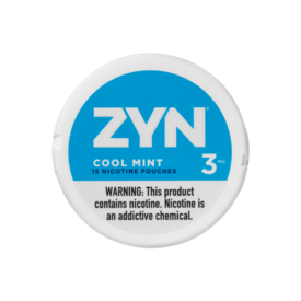 zyn cool mint nicotine pouches