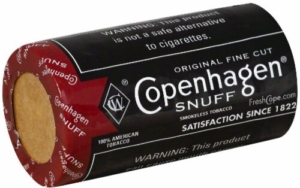 Copenhagen Original Fine Cut Snuff