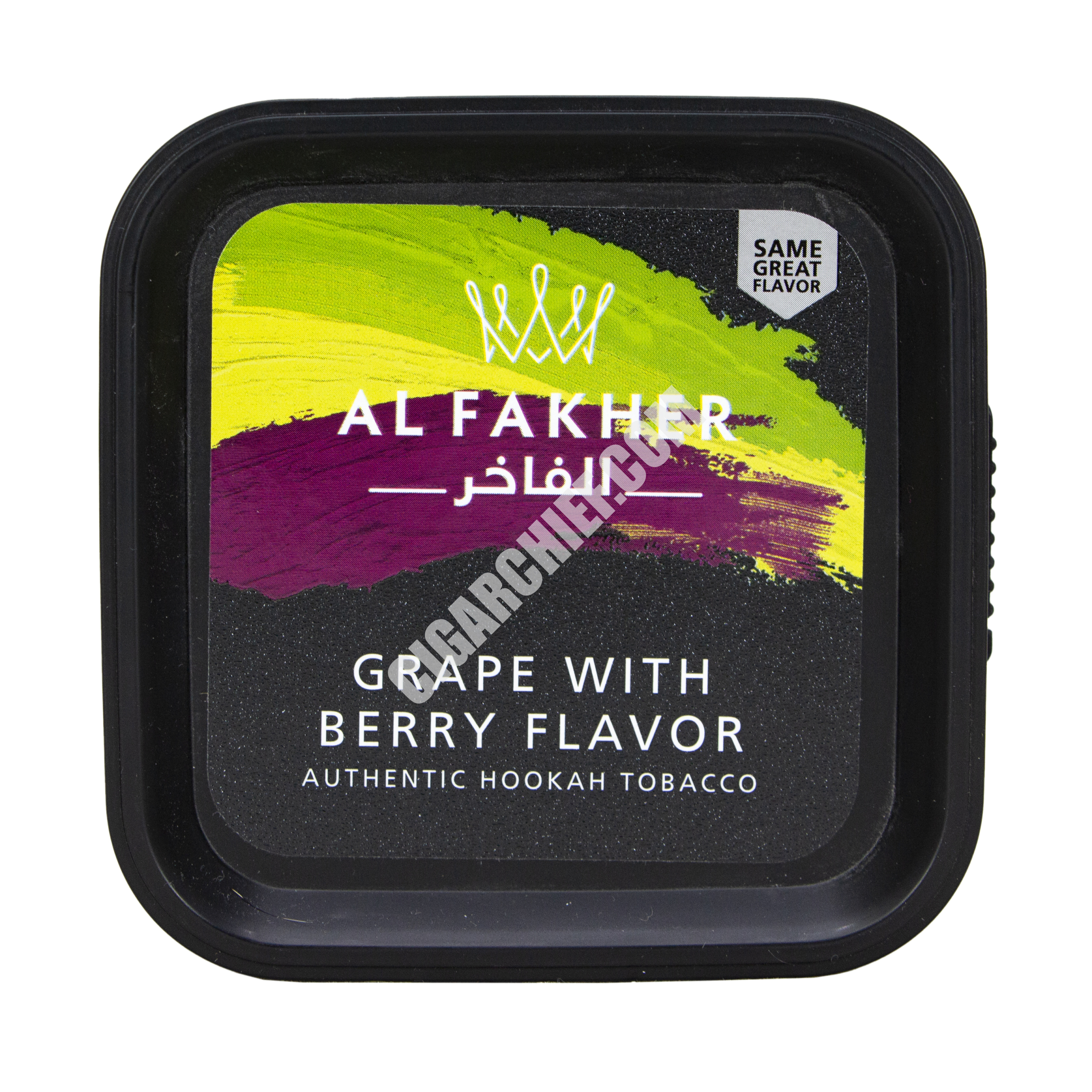 Al Fakher Grape with Berry Shisha