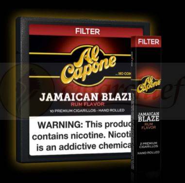 Al Capone Jamaican Blaze Filtered
