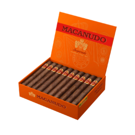 Macanudo Inspirado Orange Cigar Box