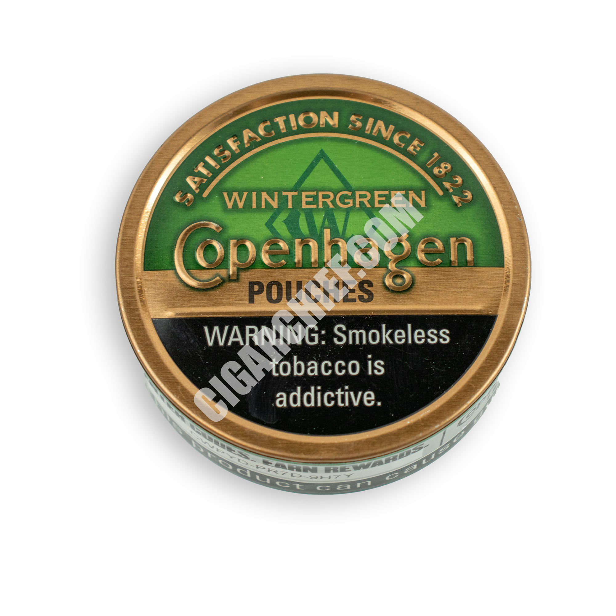 Copenhagen wintergreen Copenhagen wintergreen tobacco pouches