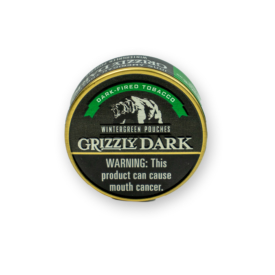 Grizzly Dark Pouches Wintergreen
