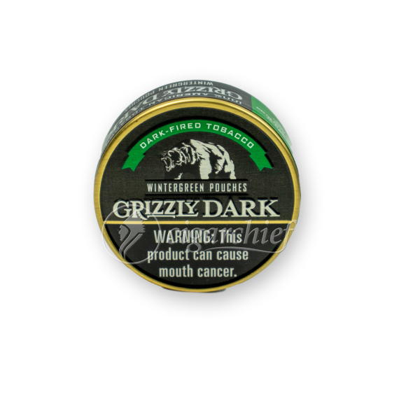 Grizzly Dark Pouches Wintergreen