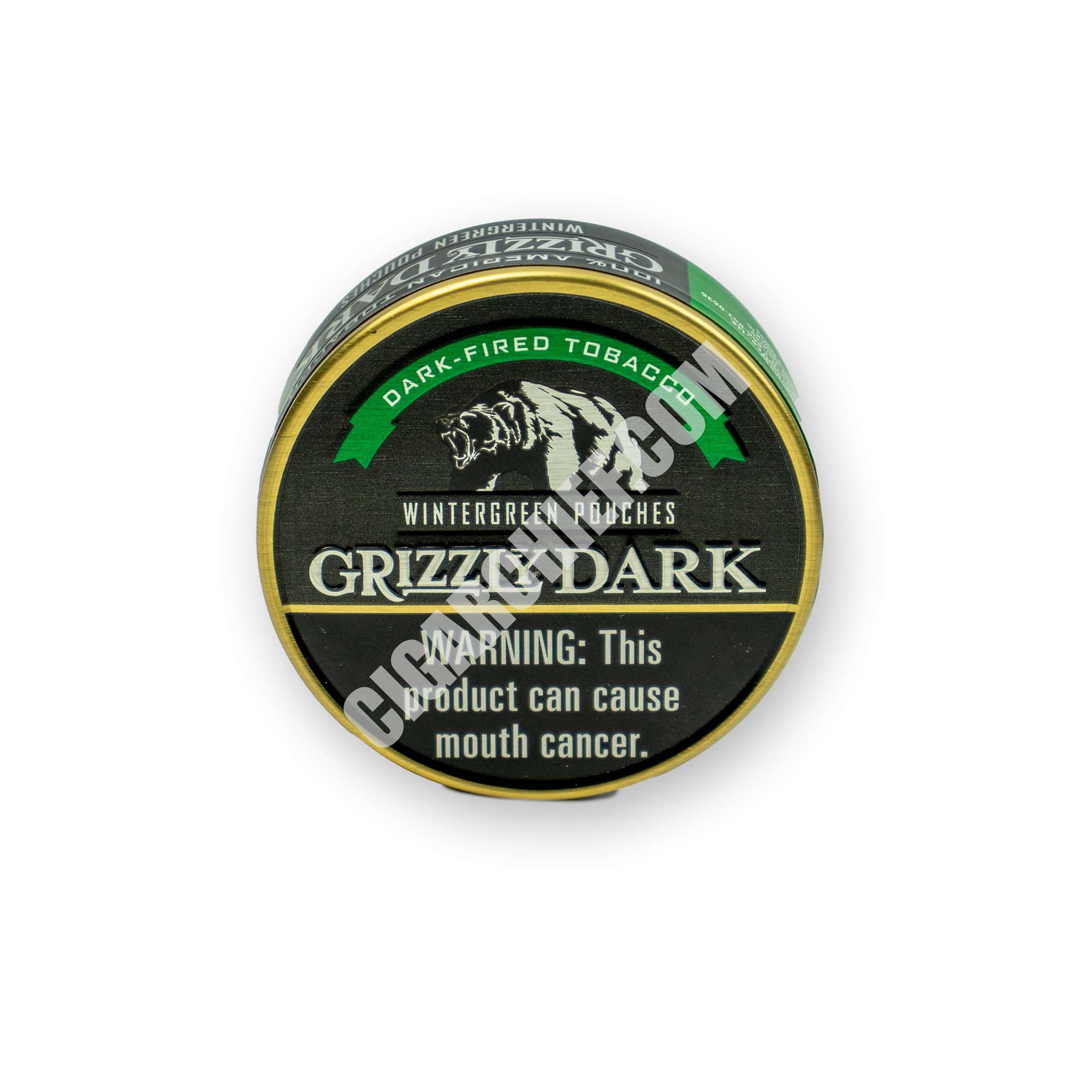 Grizzly Dark Pouches Wintergreen Grizzly Dark Pouches Wintergreen