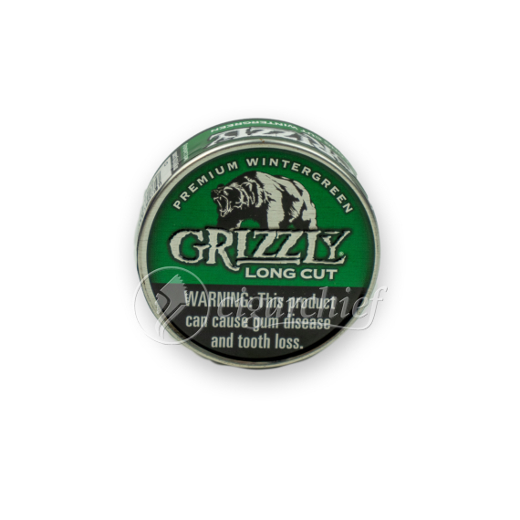 Grizzly Dark Long Cut Wintergreen