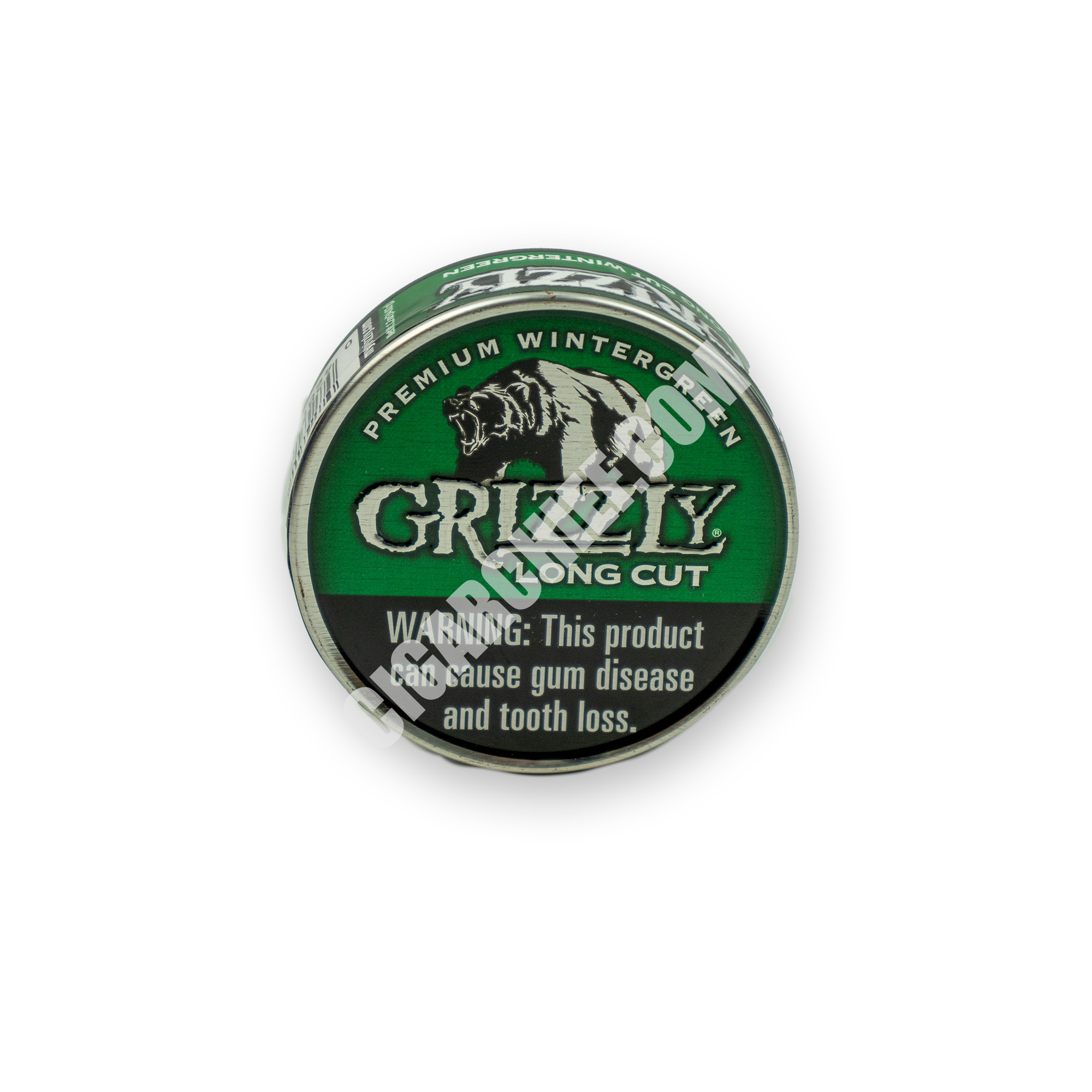 Grizzly Dark Long Cut Wintergreen Grizzly Dark Long Cut Wintergreen