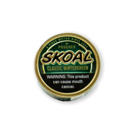 Skoal Pouches Classic Wintergreen