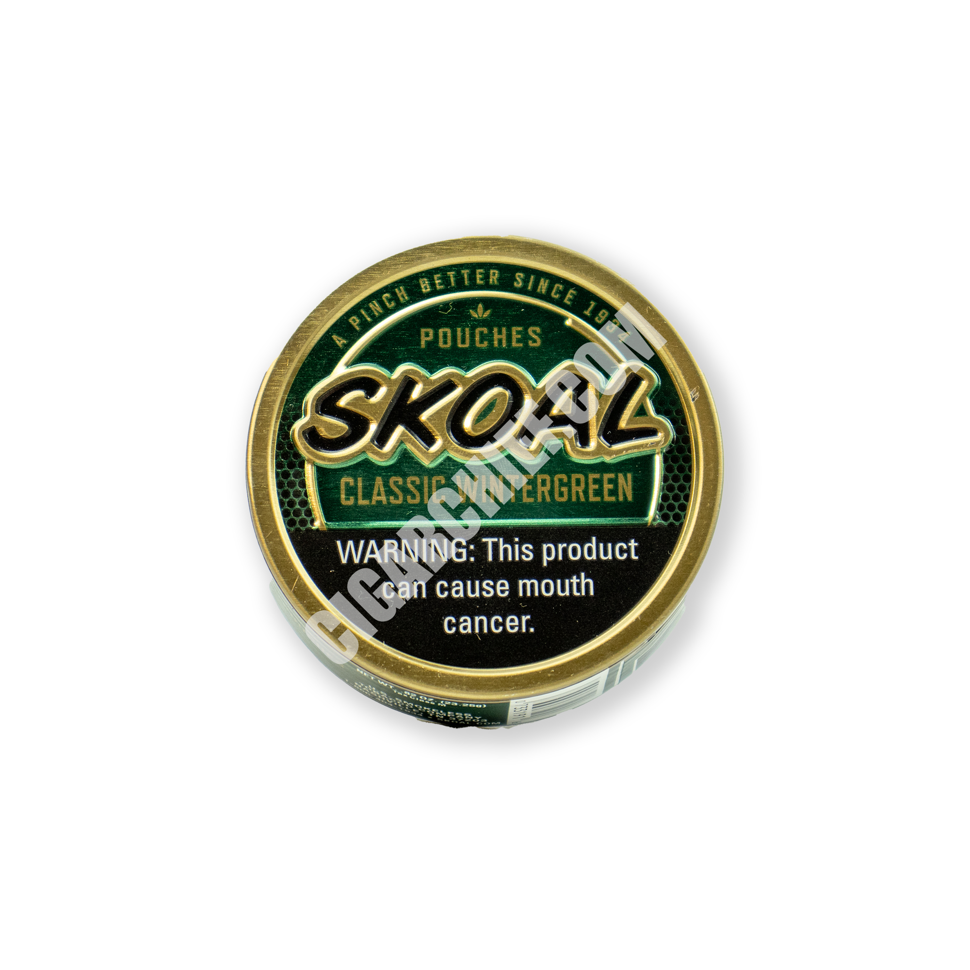 Skoal Pouches Classic Wintergreen Skoal Pouches Classic Wintergreen