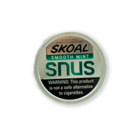 Skoal Smooth mint snus chewing tobacco
