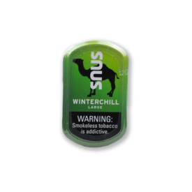 Snus Large Winterchill Chewing tobacco
