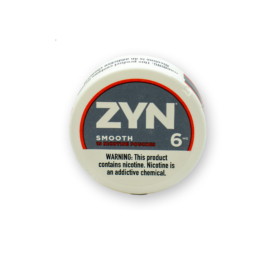 ZYN Smooth tobacco pouches