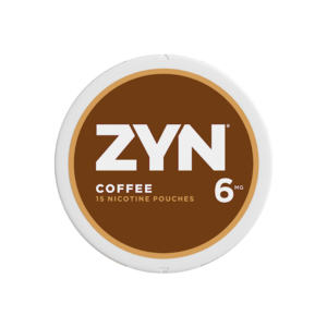 Zyn coffee nicotine pouches