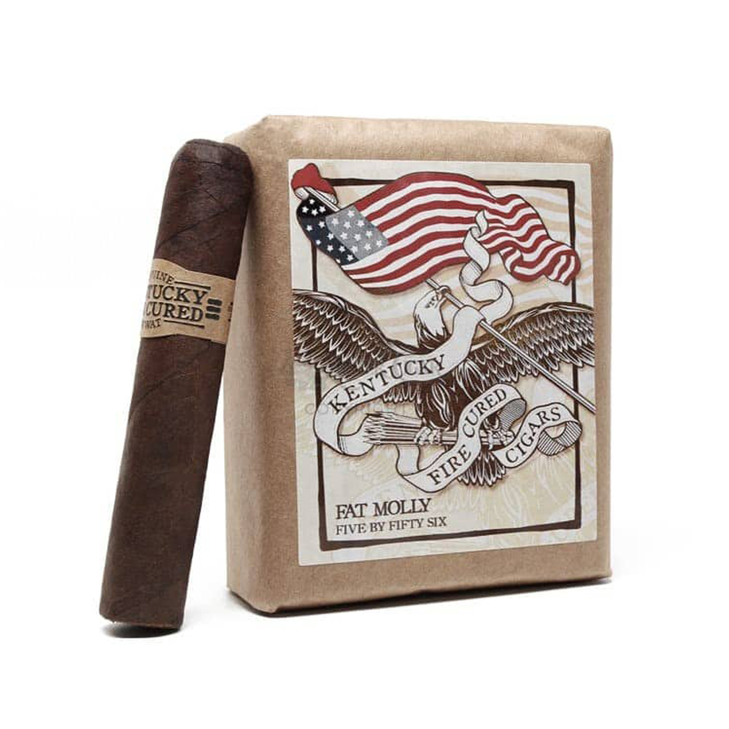 Drew-Estate-Kentucky-Fire-Cured-Fat-Molly Kentucky Fire Cured Fat Molly