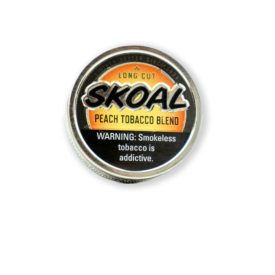 Skoal Long Cut Peach Tobacco Blend