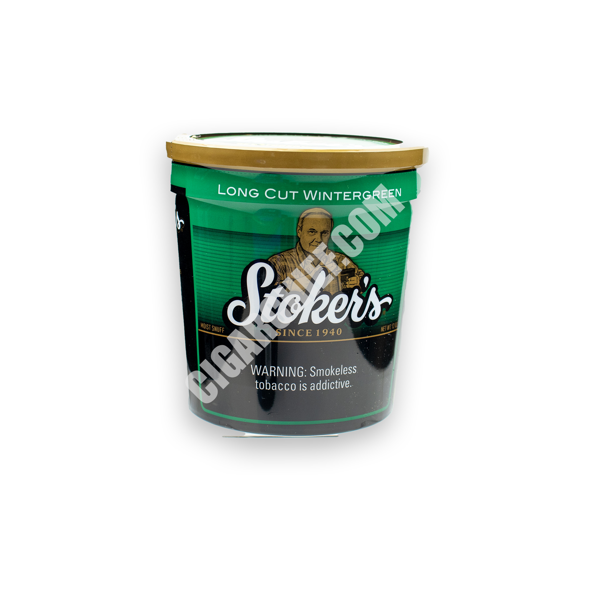 Stokes Long Cut Wintergreen Stokes Long Cut Wintergreen