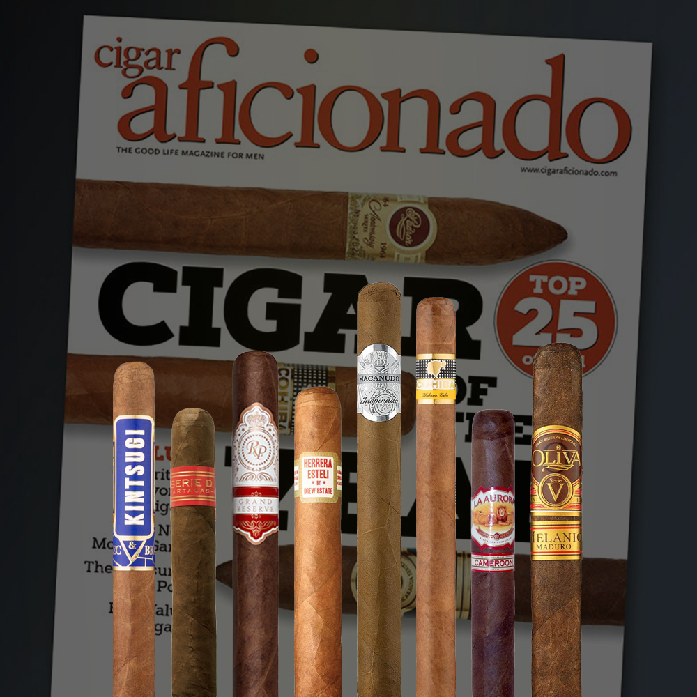Cigar Aficionado Top 25 of 2021