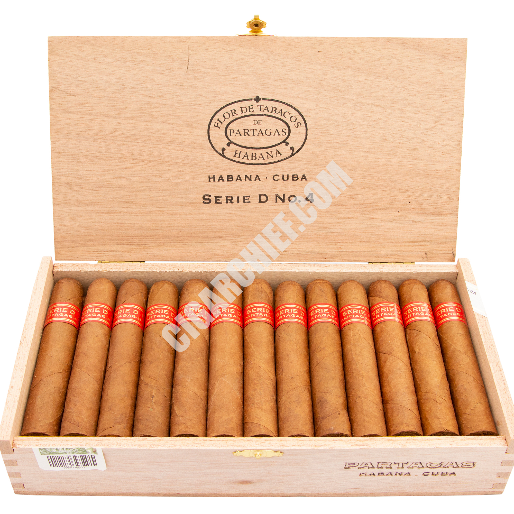 Partagas Serie D No 4 Box Full