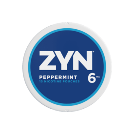 zyn peppermint nicotine pouches