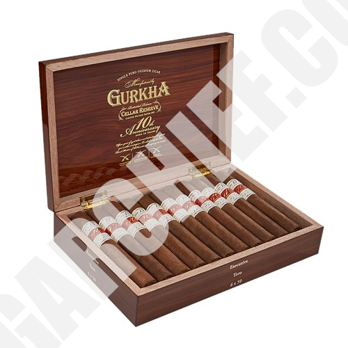 Gurkha Cellar Reserve 10th Anniversary Executive Toro Open Box Gurkha Cellar Reserve 10th Anniversary Executive Toro Open Box