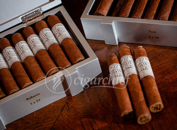 Gurkha Cigars Cellar Reserve 12 Year Platinum 3 Singles Full Boxes