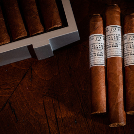 Gurkha Cigars Cellar Reserve 12 Year Platinum 3 Singles Full Box