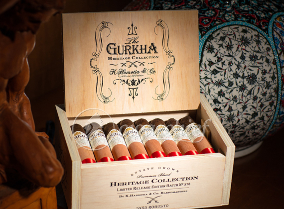 Gurkha Heritage Toro Maduro Full Box of Cigars