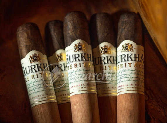 Gurkha Heritage Toro Maduro Singles Cigars